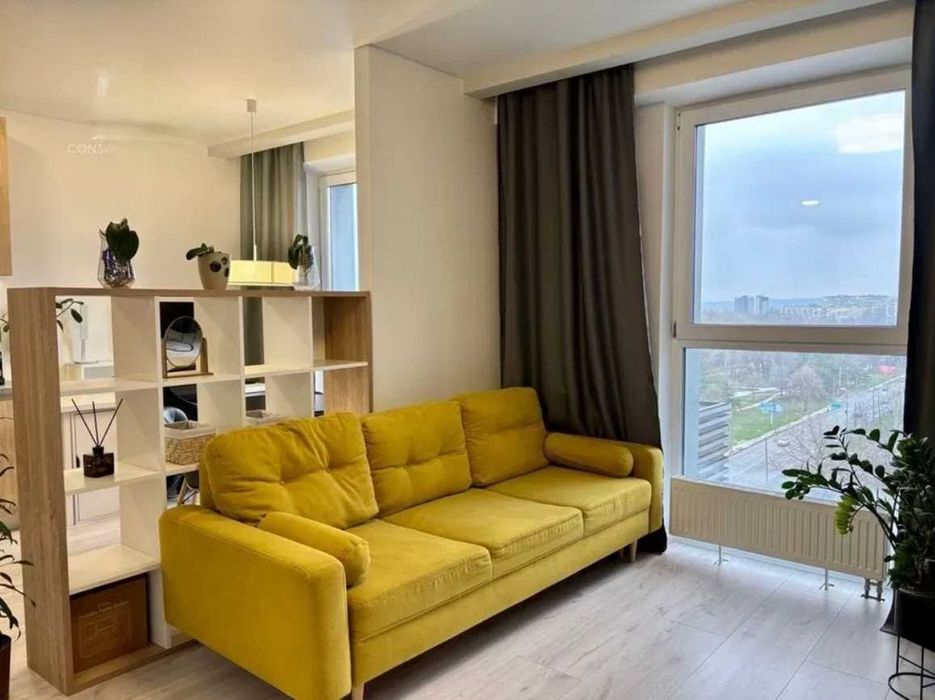 Сдам 1к стильную квартиру в ЖК Пятый континент Днепр