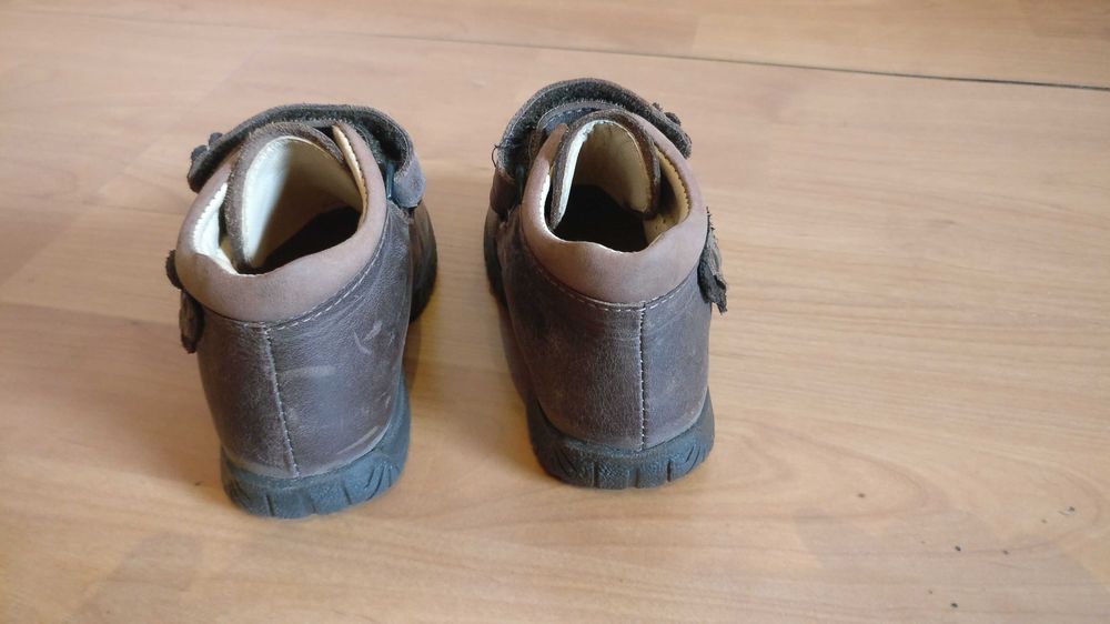 sapato-bota para menina T. 23