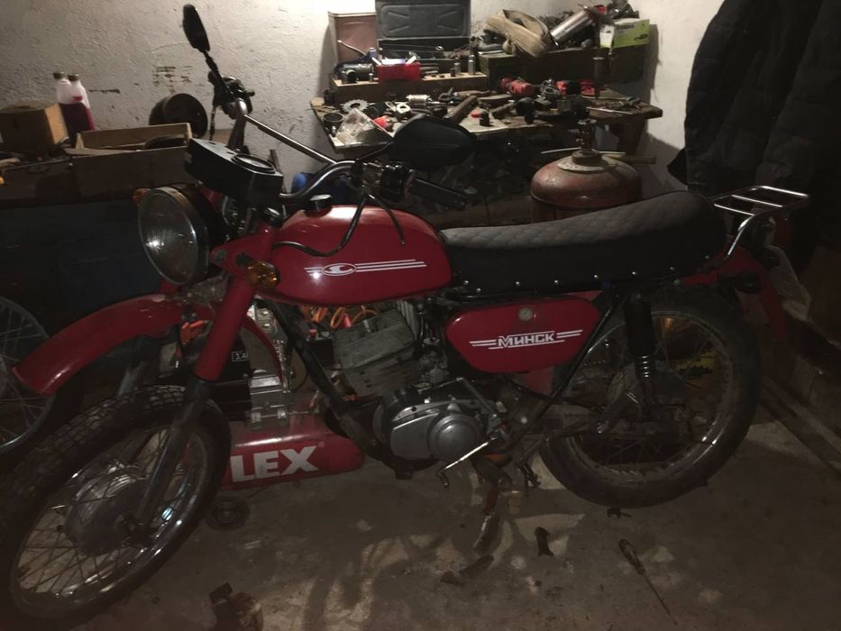Продам мінск 125  З ДОКАМИ!!!!!