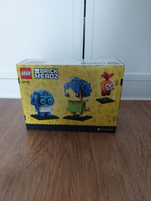Lego 40749 BrickHeadz Joy Sadness & Anxiety