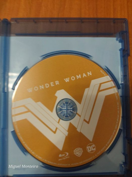 Blu ray Mulher Maravilha