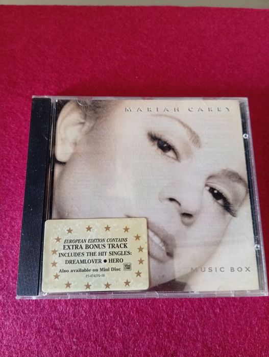 CD audio maria Carey music box