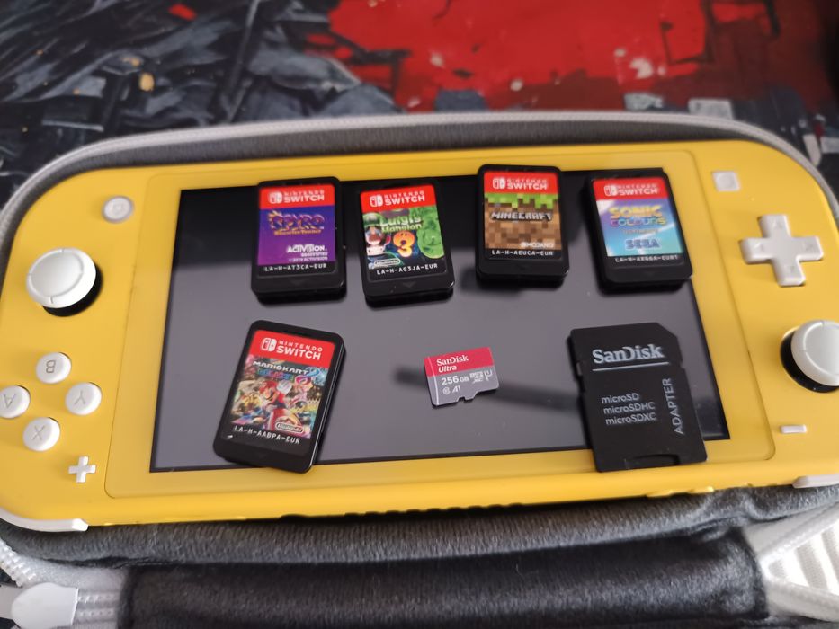 Nintendo switch lite