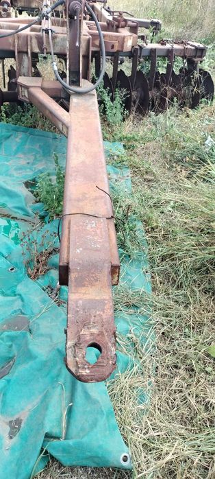 Борона дискова ДМТ-4, ДЕМЕТРА, посилені колеса від ПТС, 2006 р.в.