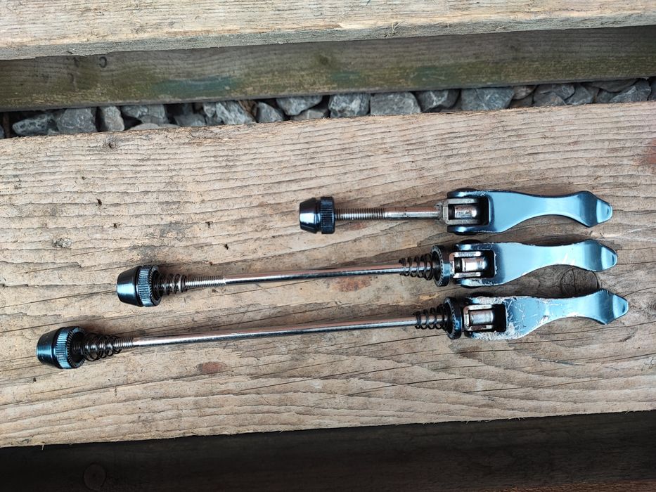 Zaciski kół rowerowych Retro MTB