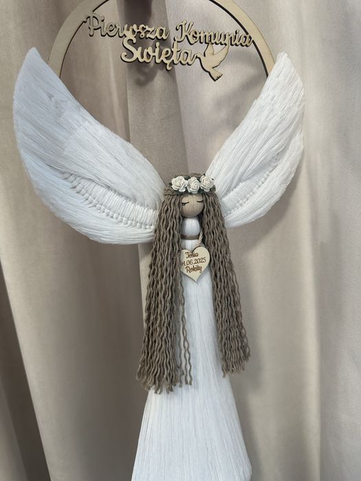 Aniol stroz makrama prezent