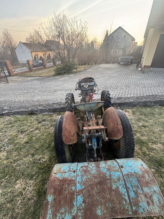 Traktorek Bertolinii