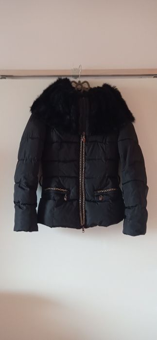 Kurtka czarna   M / L