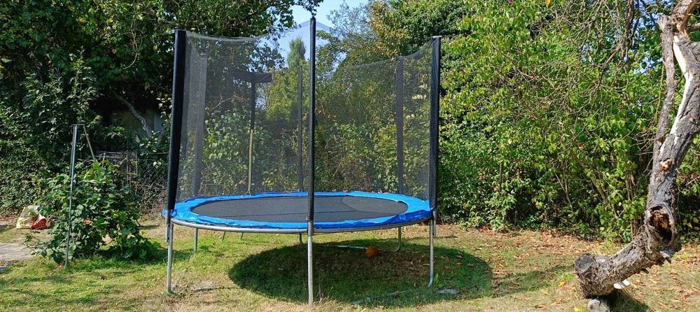 Trampolina z siatką Bauerkraft 305 cm FT 10 (304-312 cm)