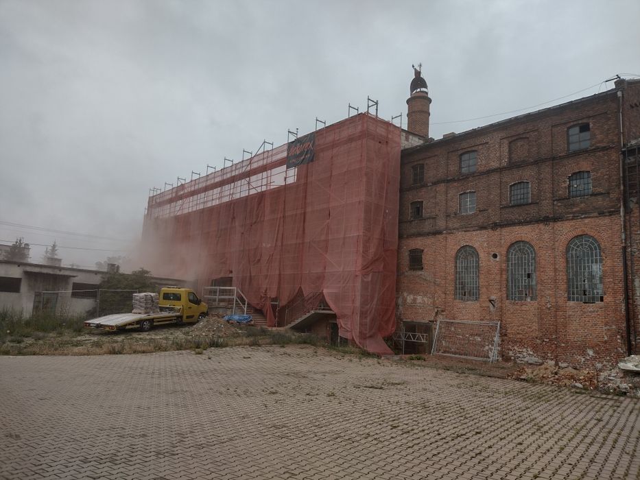 Piaskowanie  mobilne, wynajem piaskarki lub kompresora