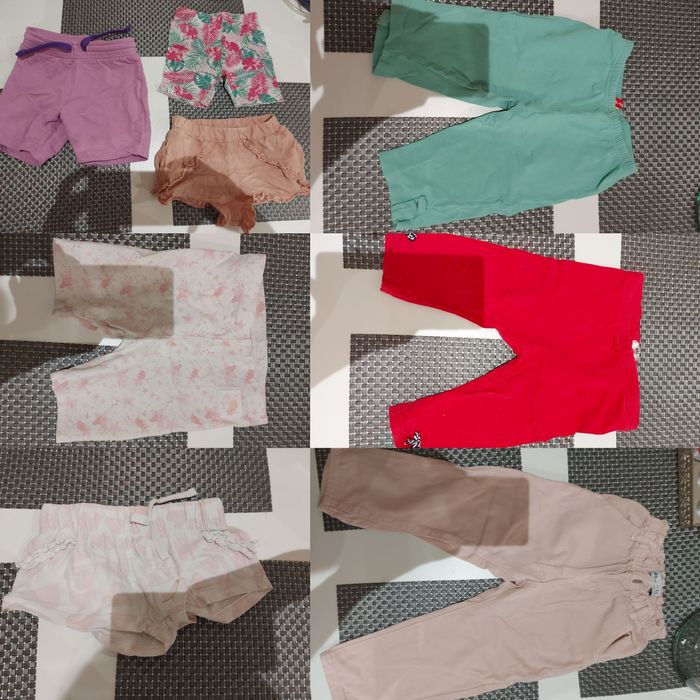 Ubrania dziewczęce czapki bluzki leginsy jeansy buty r.92-116