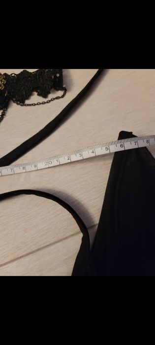 Nowa długa czarna gotycka sukienka Alternativ