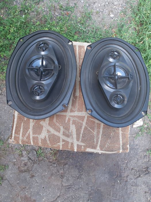 Динамики для авто овалы