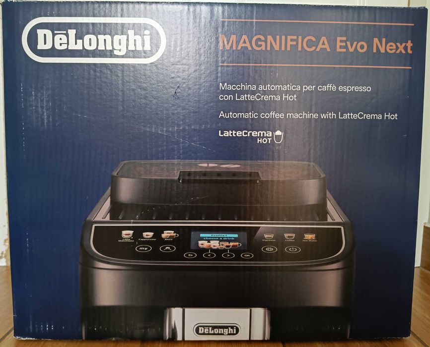 Nowy! Ekspres do kawy DeLonghi.