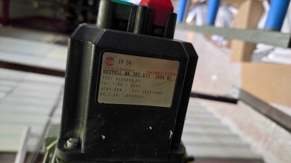 Piła radialna (ukośnica) Graule ZS 170 wraz z systemem podawczo-odbiorczym (rolki)