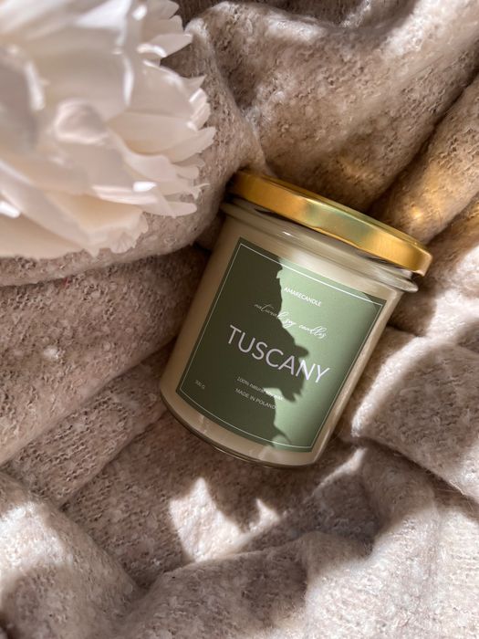 Świeca sojowa Tuscany