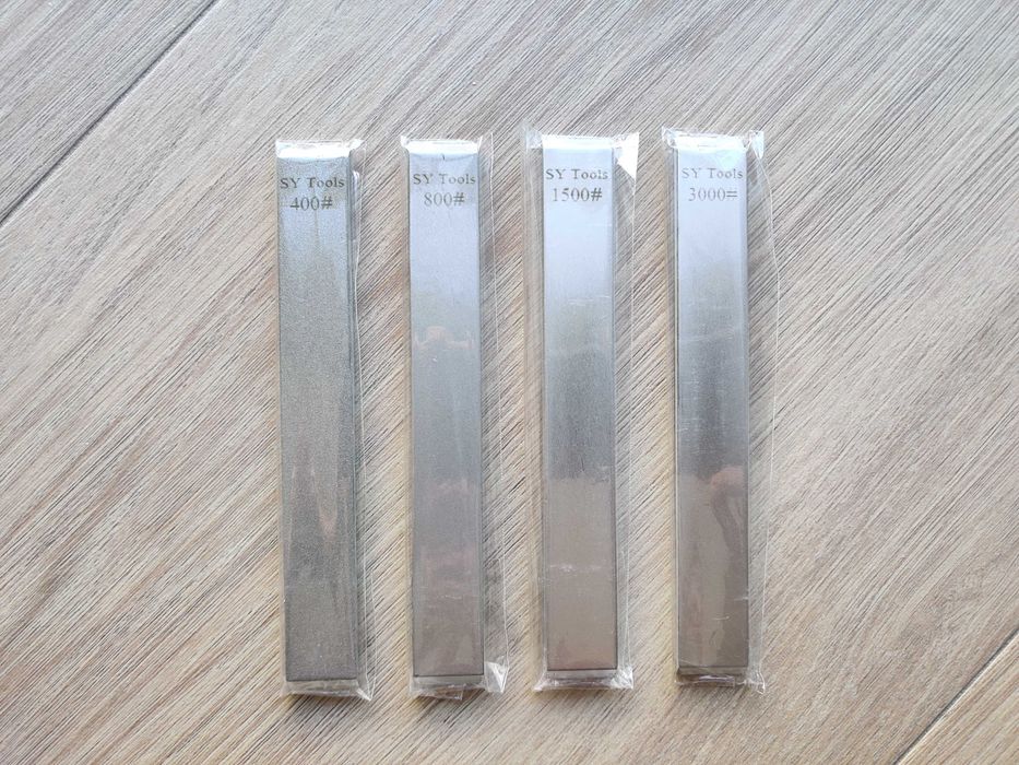 SY Tools алмазні бруски (набір 4 шт.)