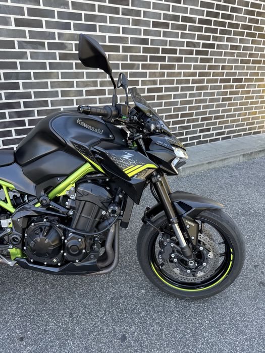 Kawasaki Z900 TFT Akrapovic 2021