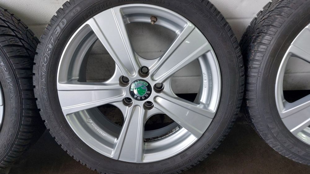 Felgi 16" felga 5x100 kola skoda fabia polo ibiza leon audi a1