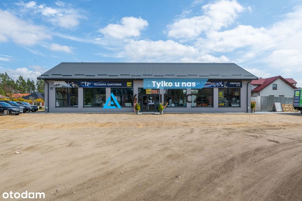 Nowoczesny budynek usługowy 291 m²