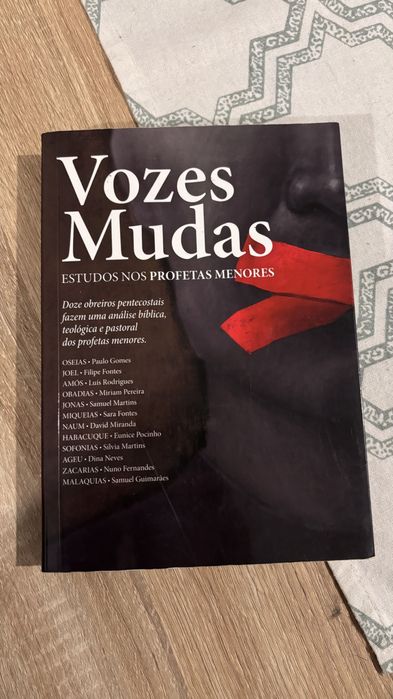 Vozes Mudas – Estudos nos Profetas Menores | Livro cristão