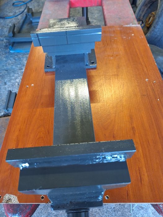 Imadło stalowe mocne duże