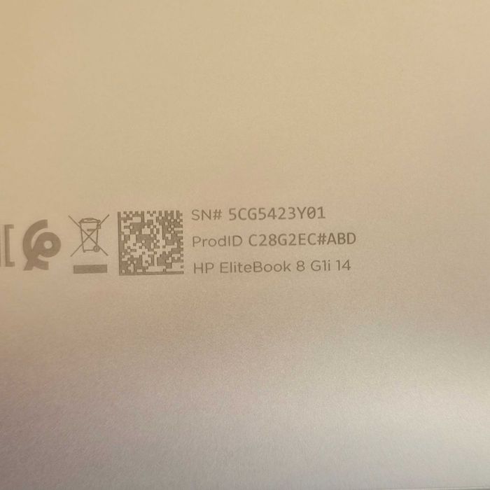 Ноутбук HP EliteBook 8 G1i 14 14" - Ultra 5 25U3 - 16/256GB
