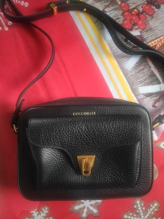 Torebka Coccinelle czarna