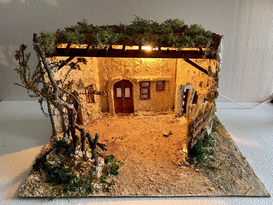 Presépio de Natal Tradicional 1