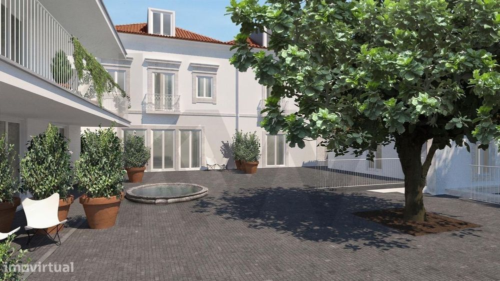 Apartamento T2 Novo em Condomínio Fechado - Centro Setúbal