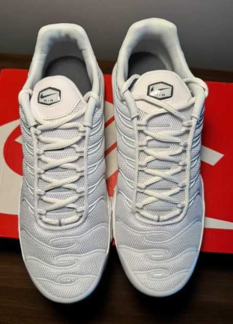 Nike Air Max TN Plus White R.45