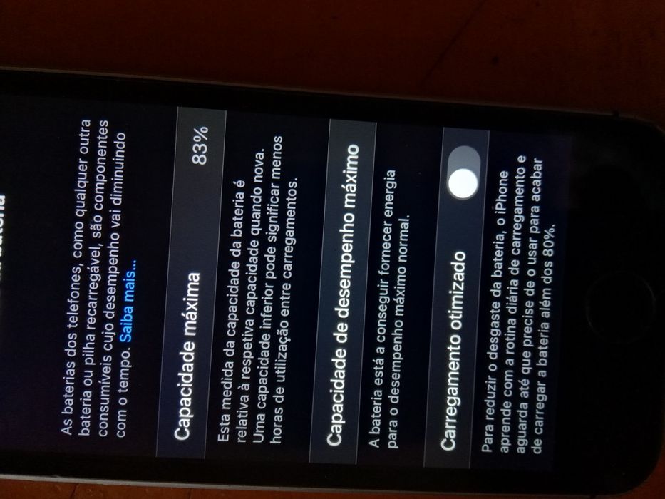 Vendo iPhone SE 32 gigas