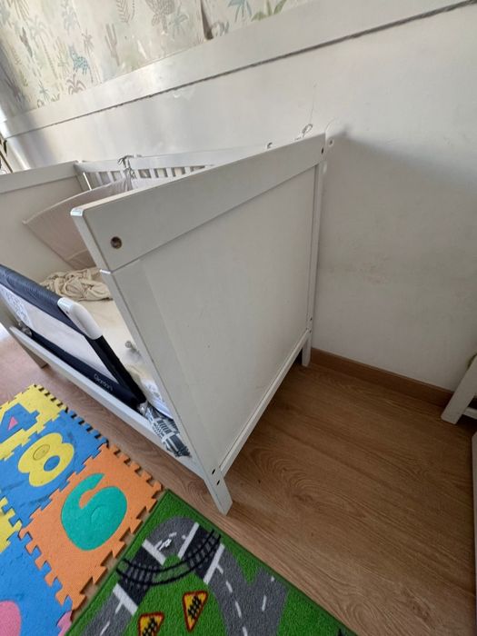 Berço ikea com colchão