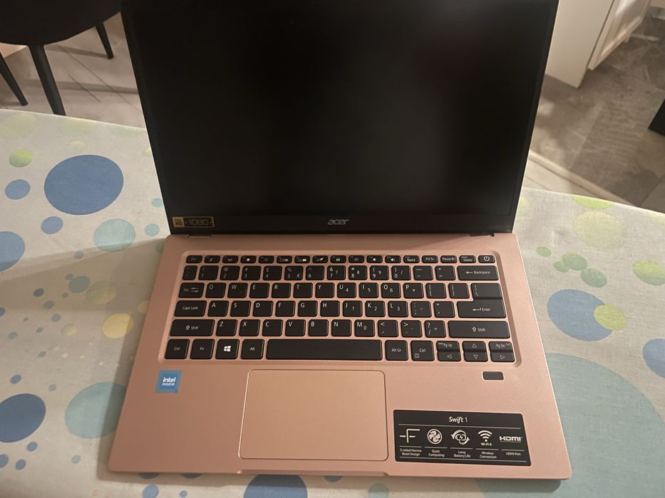 Laptop ACER Swift 1 SF114-34 14" IPS Celeron N4500 4GB eMMC 128GB