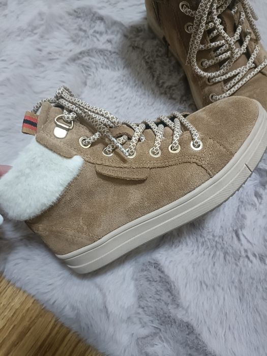 Botas menina Geox tamanho 30