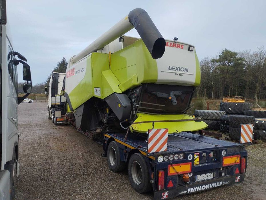 Комбайн Claas lexion 560