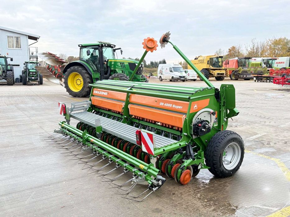 Amazone D9-4000 Super_Ідеальний стан