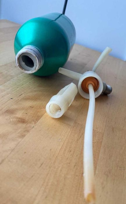 Stary SYFON na naboje CO2, domowy saturator