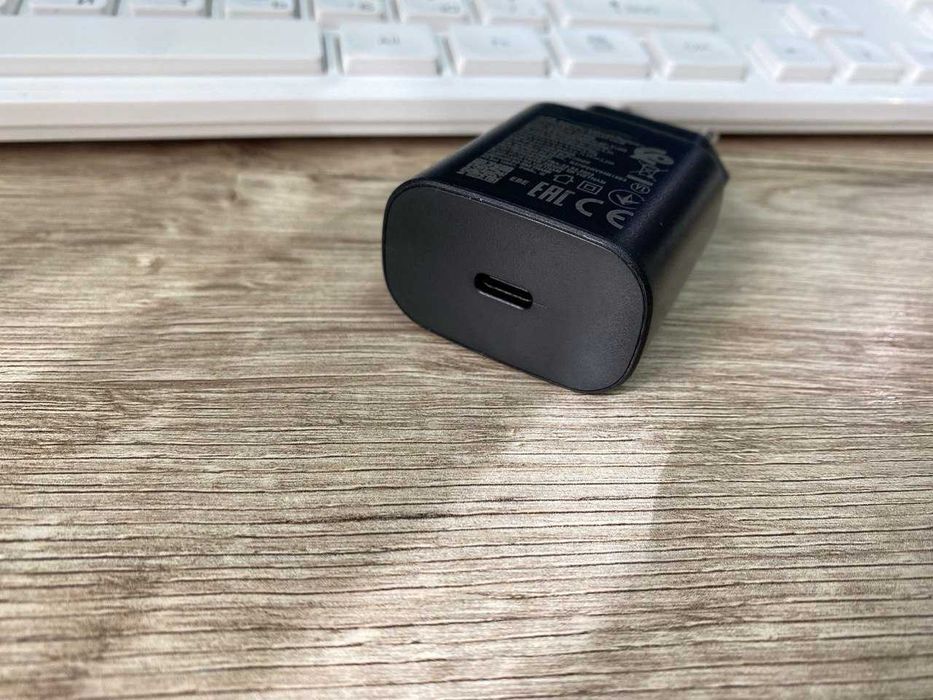 Адаптер для Samsung 25W USB-C з підтримкою швидкої зарядки