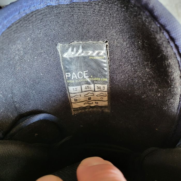 Buty snowbordowe 45 1/3 Elan