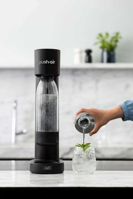 Saturator Dafi PushAir SATCZ1B + 2x Butelka 0,7L