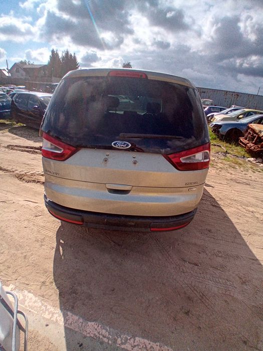 Ford Galaxy MK3 2.0CDTi 140KM 27 SREBRNY/Na części
