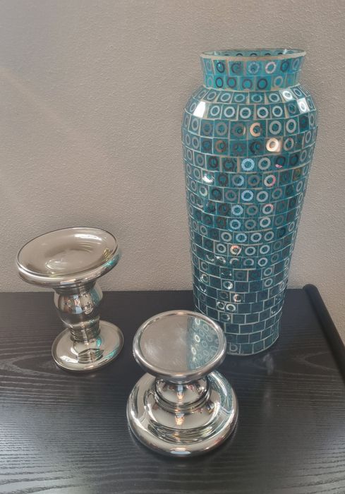 Vendo Jarra e Castiçais