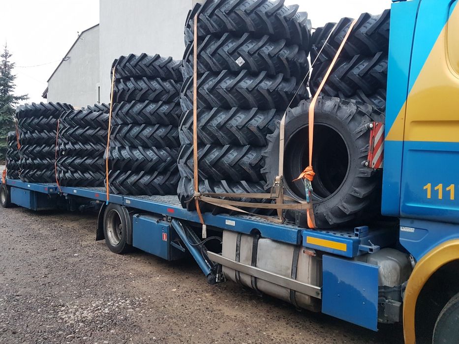 Opona 12.4-24 Kabat BKT Nowe Gwarancja