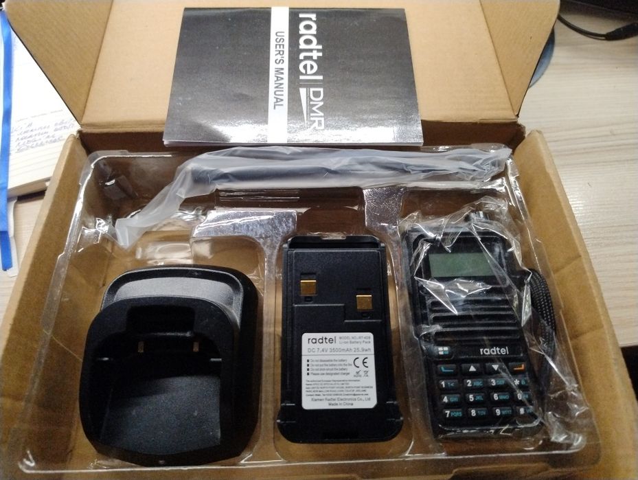 Radtel rt-4d DMR-Analog