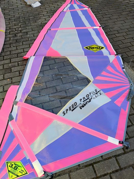 Prancha F2  com 3 velas