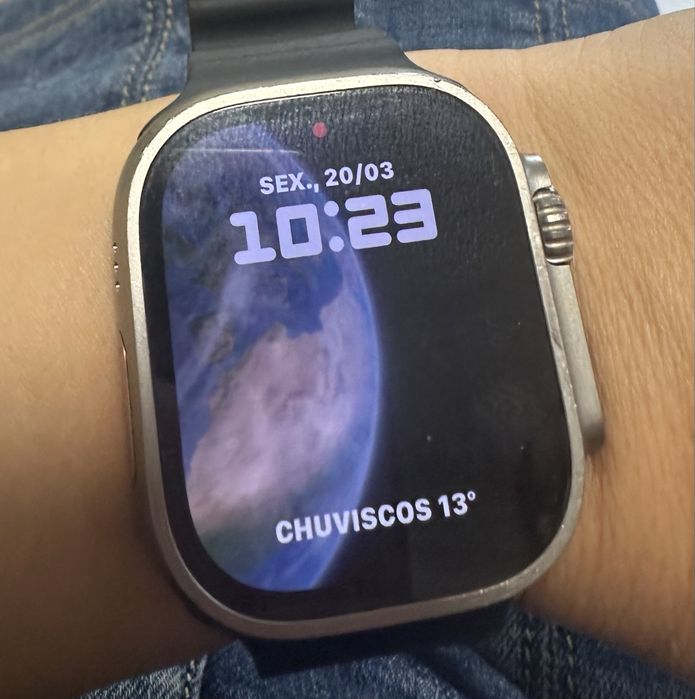 Apple Watch Ultra 2, 49 mm (white + black)