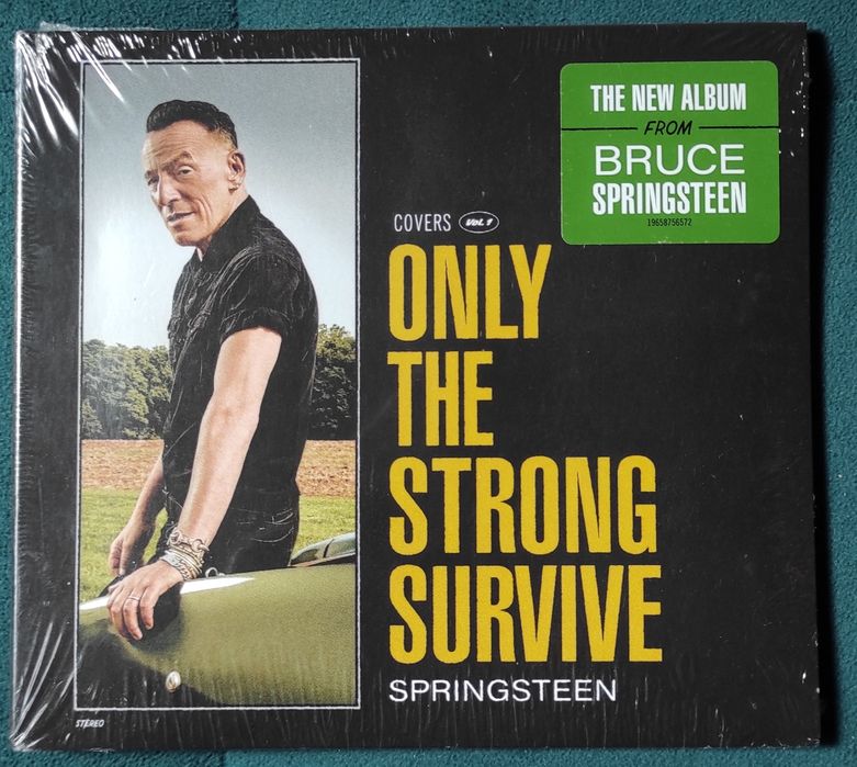Bruce Springsteen - Only The Strong Survive - CD Novo