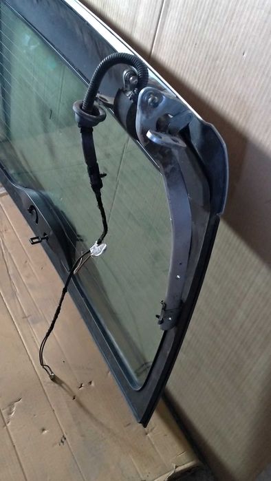 Tampa de mala traseira vidro VW Touareg 2003/2010.