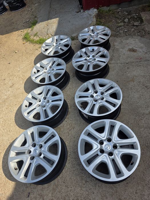 Felgi Stalowe Strukturalne Opel Astra J -R16 5x105 ET39-6.5J+czujniki